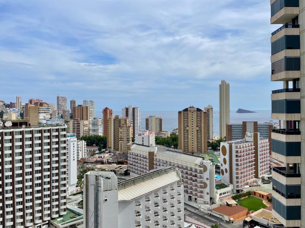 Apartamento Gemelos 26 Benidorm Dış mekan fotoğraf