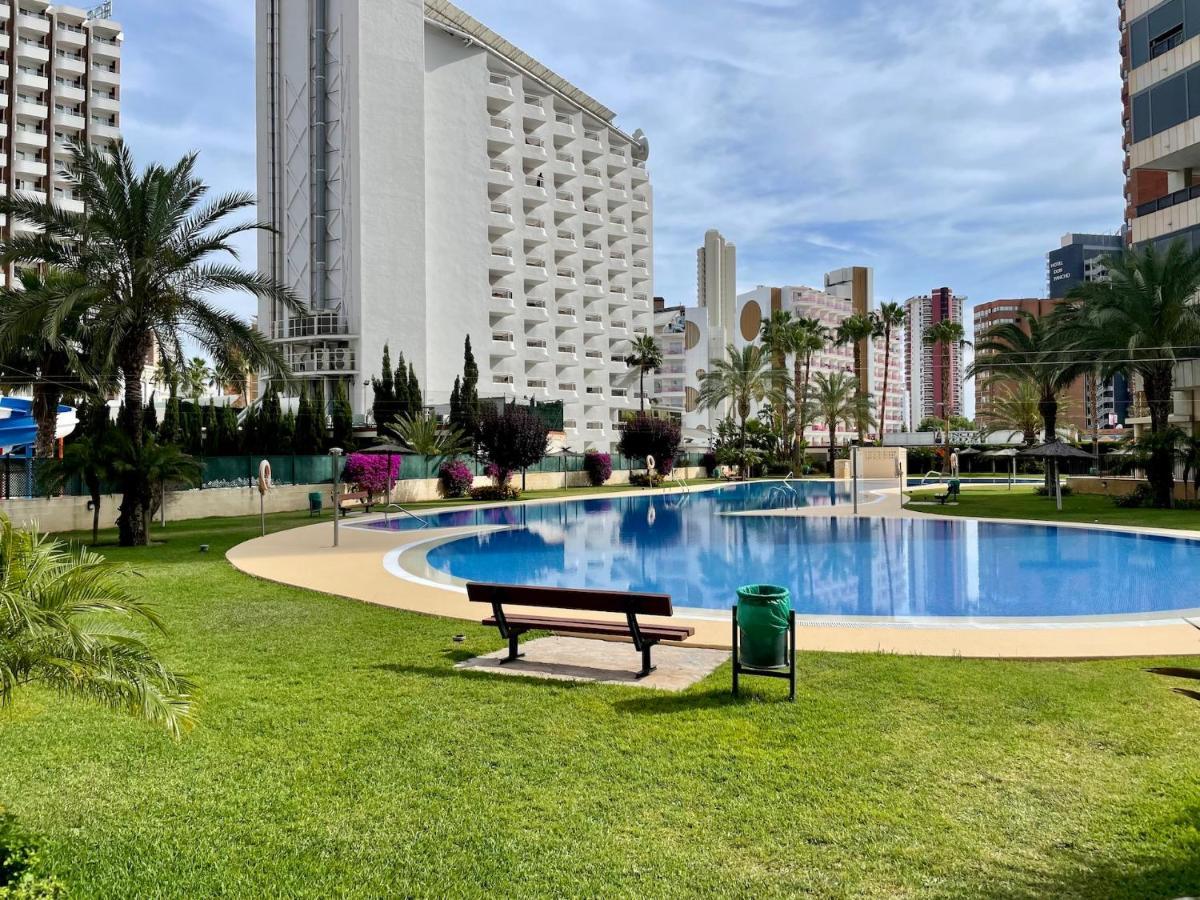 Apartamento Gemelos 26 Benidorm Dış mekan fotoğraf