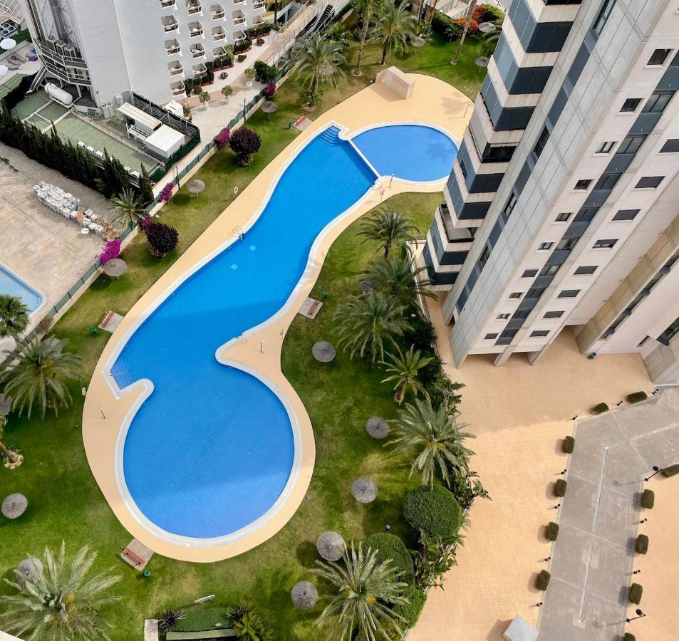 Apartamento Gemelos 26 Benidorm Dış mekan fotoğraf