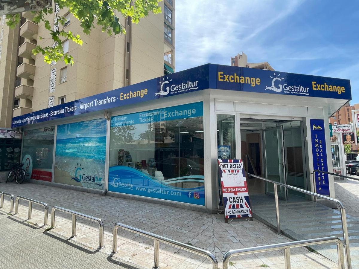 Apartamento Gemelos 26 Benidorm Dış mekan fotoğraf
